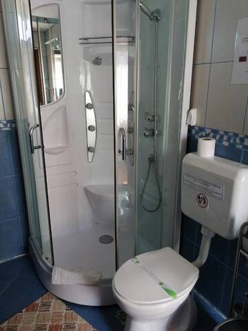 Фото номера Апартаменты с 2 спальнями и внешними ванными комнатами Гостевой дом Pensiunea Ioana г. Куртя-де-Арджеш 12