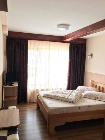 Фото номера Двухместный номер с 1 кроватью Мотели Motel Mesterul Manole г. Куртя-де-Арджеш 12